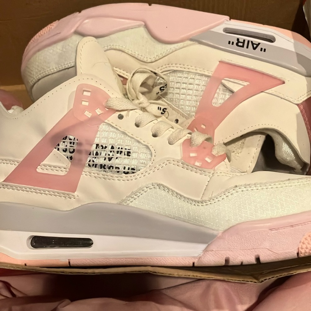 COPY - off white Jordan 4’s